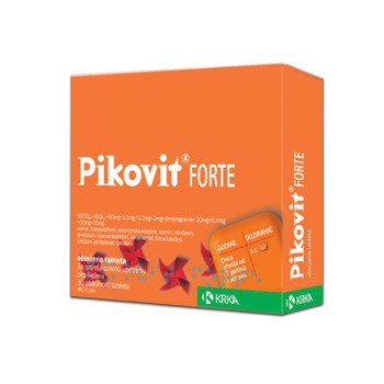 PIKOVIT FORTE OBLOŽENE TABLETE PIKOVIT FORTE OBLOŽENE TABLETE
